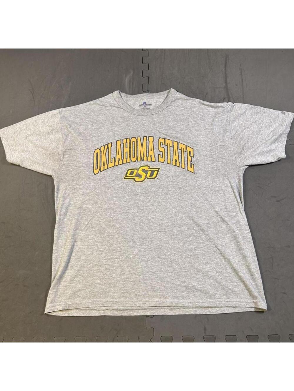 Russell Athletic Men's Grey Tshirt